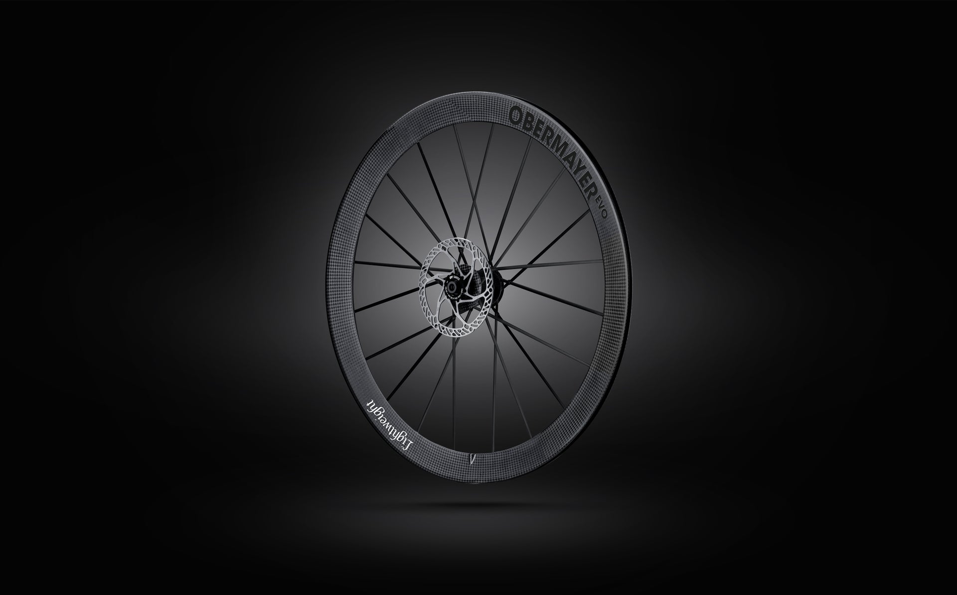 Lightweight OBERMAYER EVO Disc Wheelset